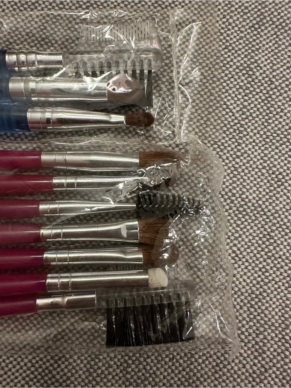 Lancôme Eye Brush/tools Sets in Pink & Blue- Brand new- Sealed.